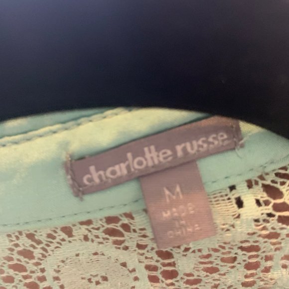 Teal Long Sleeve Button Down - Picture 3 of 3